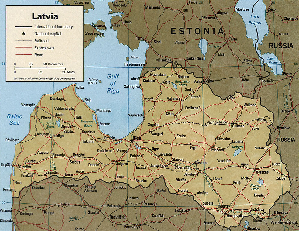 Латвия ком